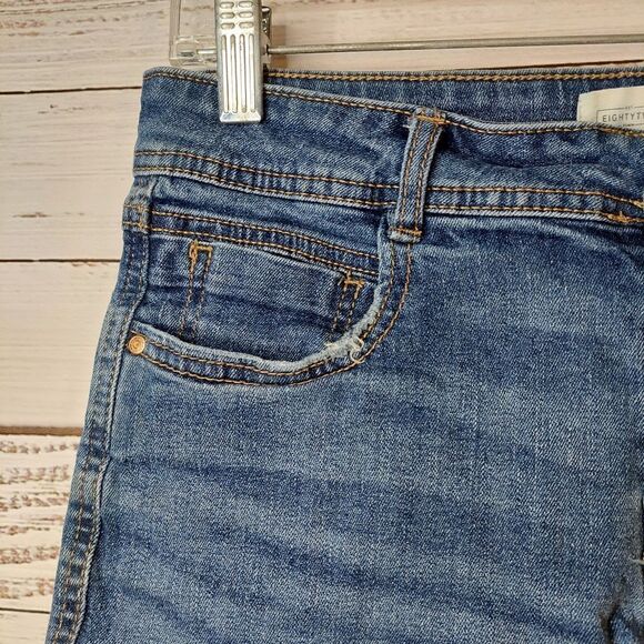 Womans Ardene Eightytwo Cut off Jean Shorts sz 11 - Picture 5 of 11